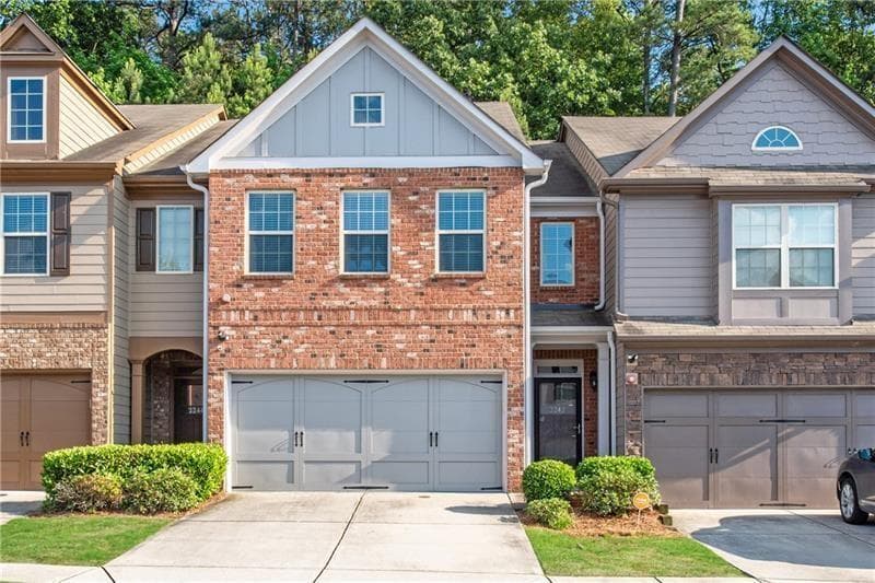 3 bedroom, 3 bathroom, 2,094 sq ft townhouse for rent at 2242 Knoxhill View, Smyrna, GA 30082 for $2,800 a month — photo 1 of 39