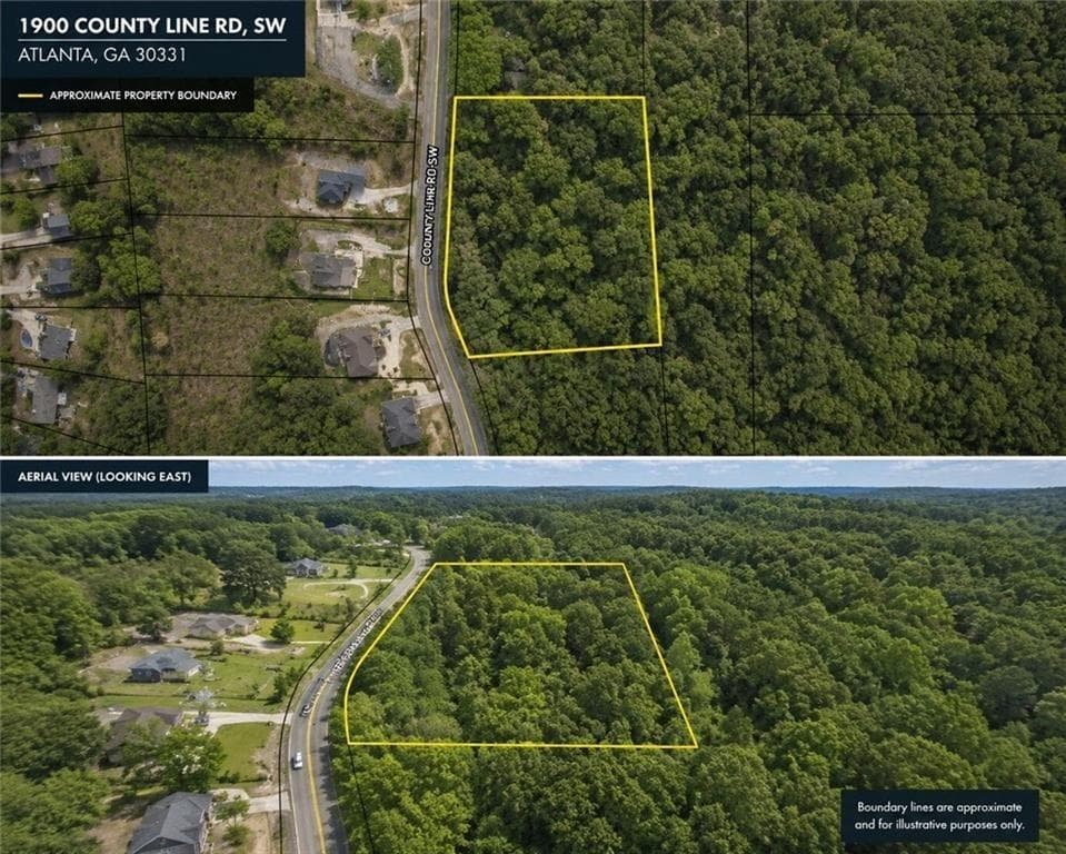 unimproved land for sale at 1900 County Line Road, Atlanta, GA 30331 — photo 1 of 1