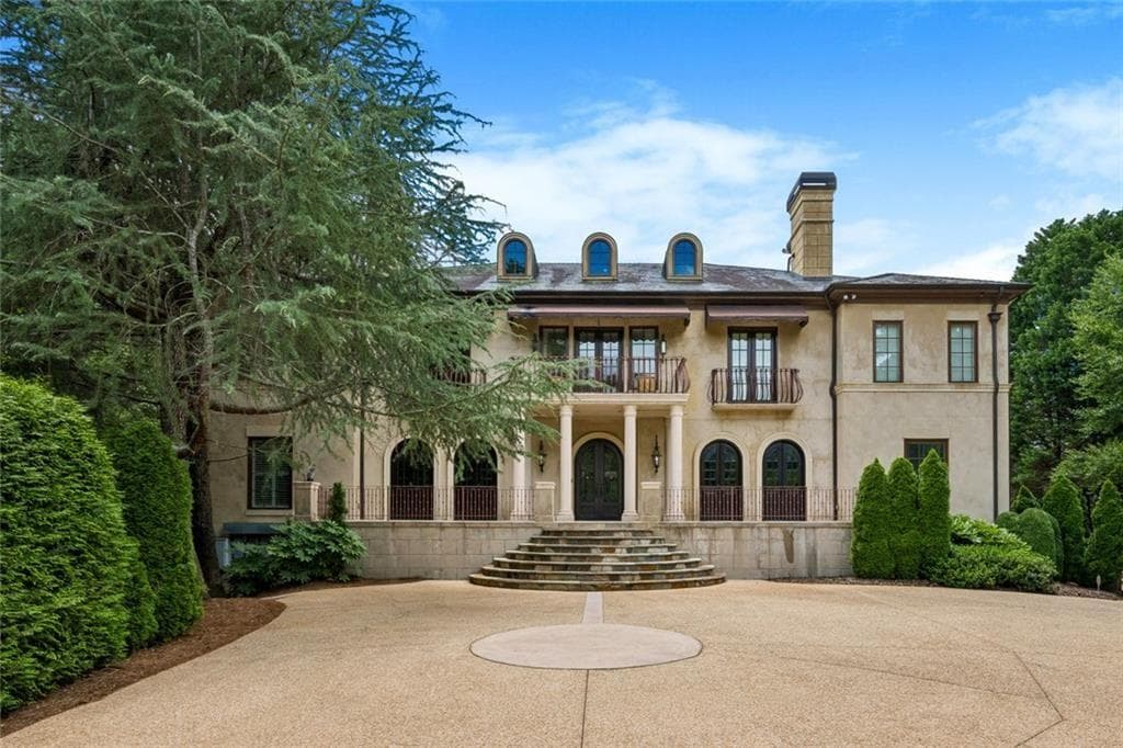 6 bedroom, 12 bathroom, 14,124 sq ft single family residence for sale at 72 Blackland Road, Atlanta, GA 30342