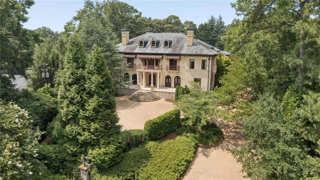 6 bedroom, 12 bathroom, 14,124 sq ft single family residence for sale at 72 Blackland Road, Atlanta, GA 30342 — photo 2