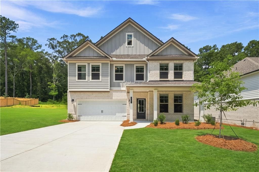 5 bedroom, 3 bathroom, 3,093 sq ft single family residence under contract at 2535 Dixon Place, Lawrenceville, GA 30045