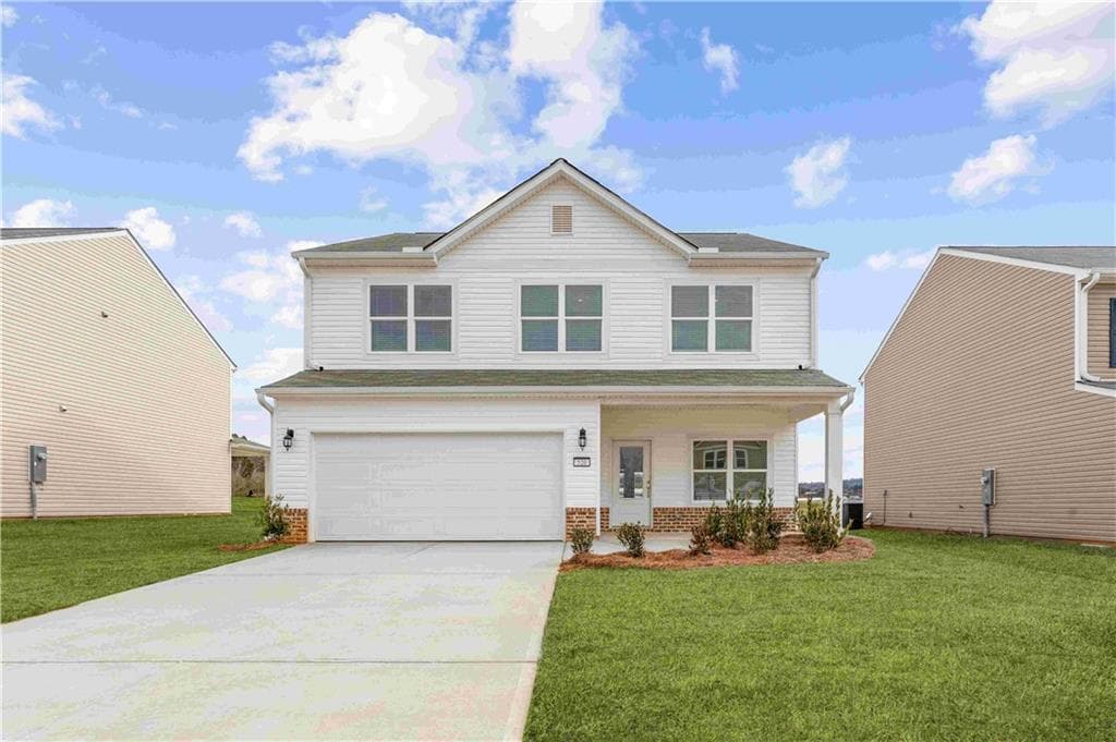 5 bedroom, 3 bathroom, 2,419 sq ft single family residence for sale at 334 Wildflower Circle, Calhoun, GA 30701 — photo 8