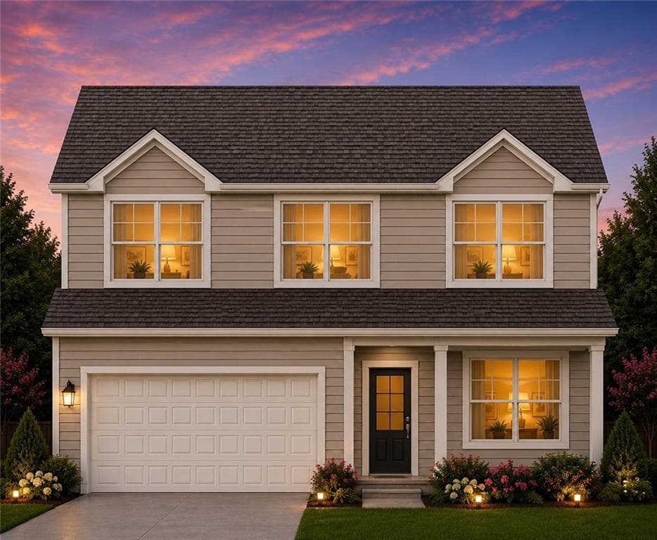 5 bedroom, 3 bathroom, 2,419 sq ft single family residence for sale at 334 Wildflower Circle, Calhoun, GA 30701