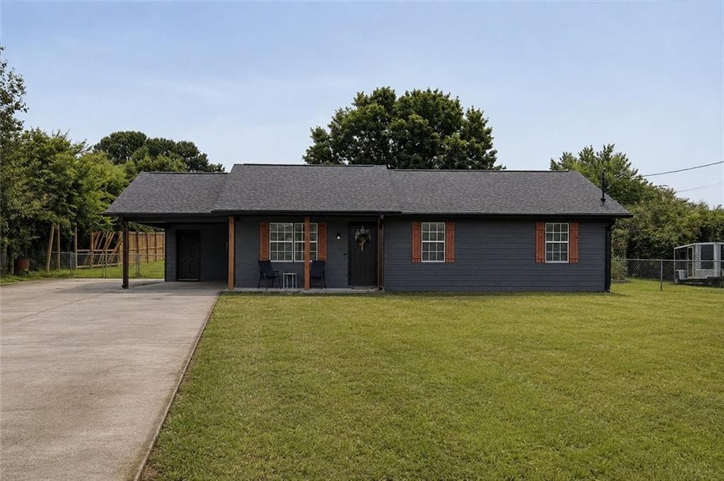 3 bedroom, 2 bathroom, 1,116 sq ft single family residence sold at 290 Erwin Hill Road, Calhoun, GA 30701