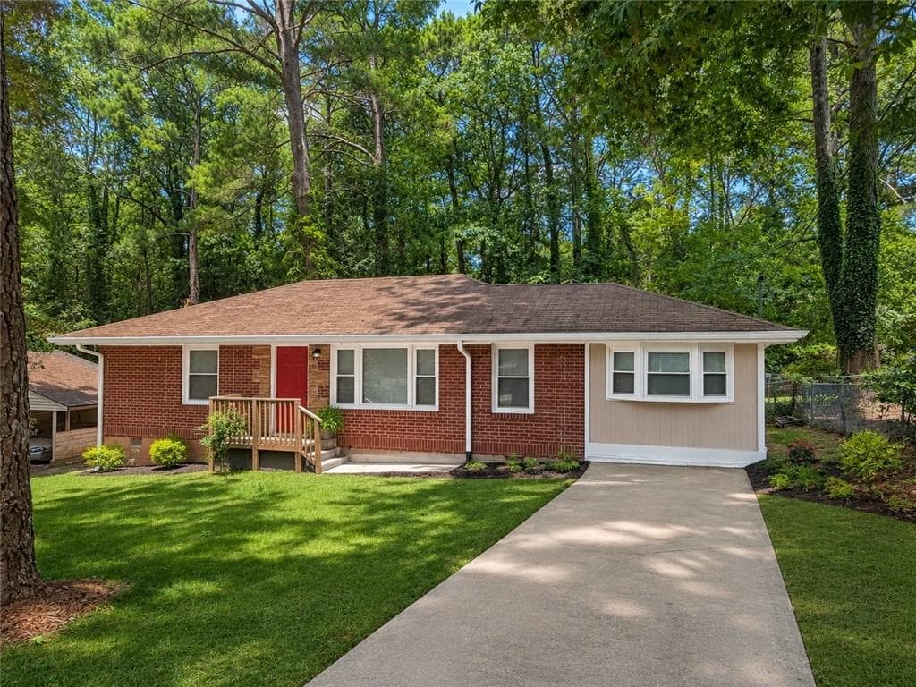 4 bedroom, 2 bathroom, 1,300 sq ft single family residence for rent at 3166 Sandusky Drive, Decatur, GA 30032 for $1,950 a month — photo 1 of 10