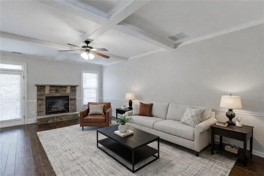 5 bedroom, 3 bathroom, 2,592 sq ft single family residence for sale at 2085 Mount Grove Court, Dacula, GA 30019 — photo 9