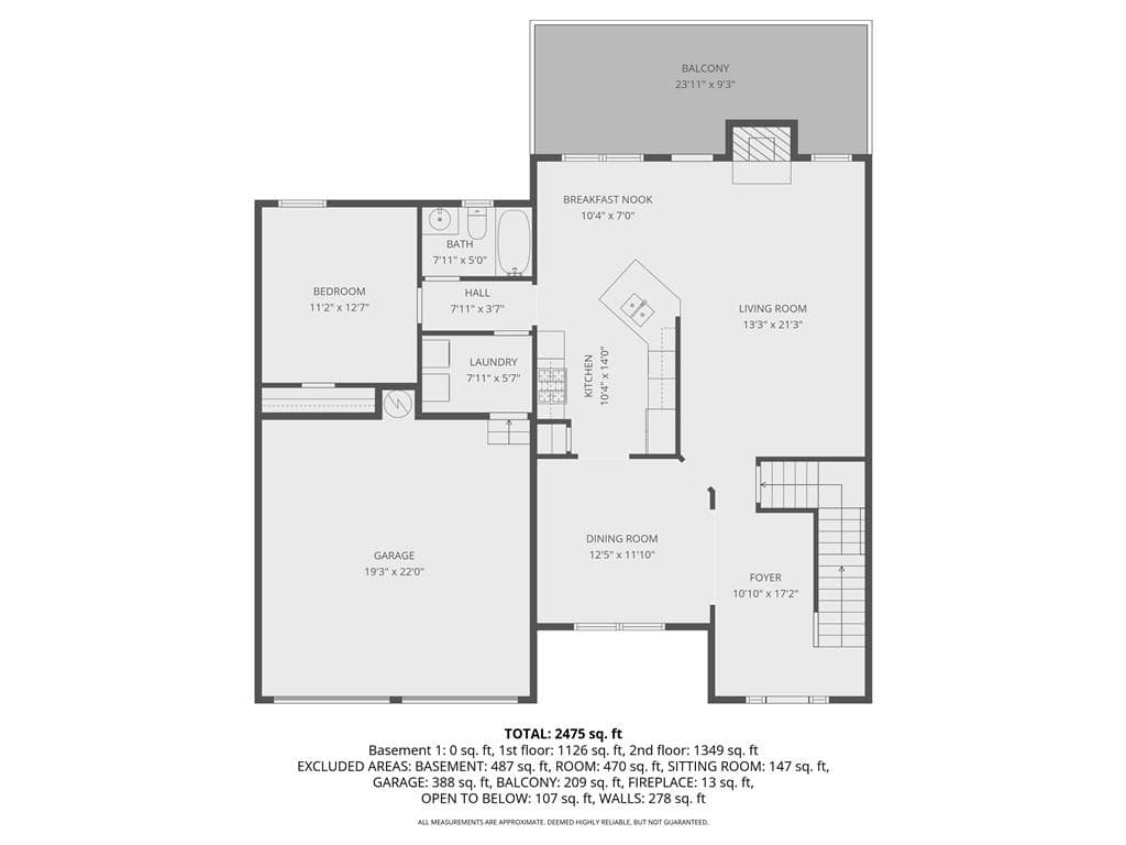 5 bedroom, 3 bathroom, 2,592 sq ft single family residence for sale at 2085 Mount Grove Court, Dacula, GA 30019 — photo 4