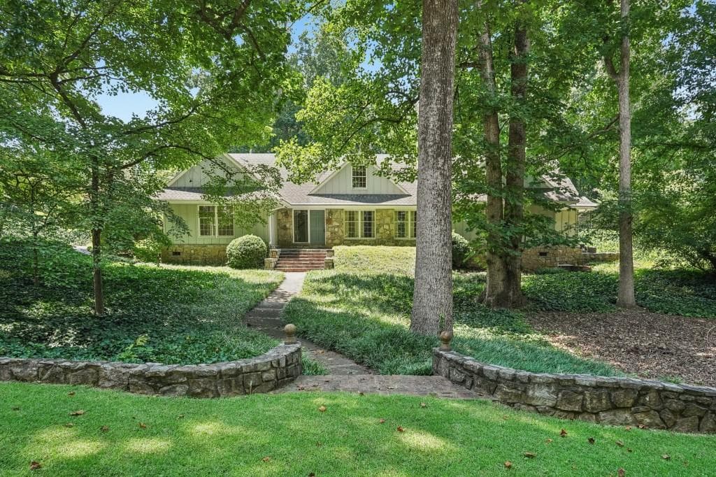 4 bedroom, 3 bathroom, 3,684 sq ft single family residence under contract at 4891 Timberland Drive, Mableton, GA 30126