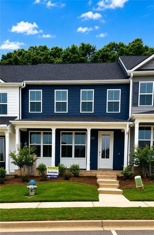 3 bedroom, 3 bathroom, 1,830 sq ft townhouse for sale at 349 Tate Street, Monroe, GA 30655 — photo 2