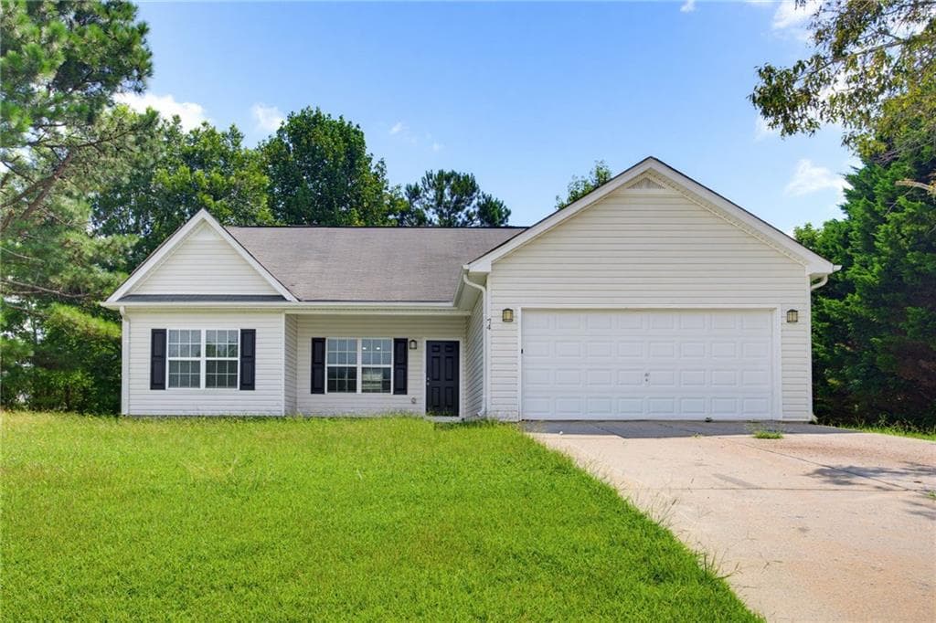 3 bedroom, 2 bathroom, 1,518 sq ft single family residence for sale at 74 Millstream Drive, Dallas, GA 30157 — photo 1 of 19