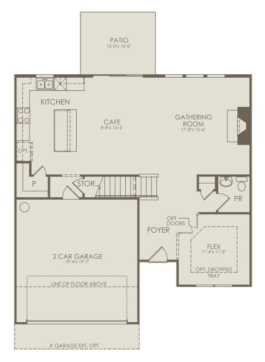 4 bedroom, 3 bathroom, 2,260 sq ft single family residence for sale at 241 Concord Drive, Ball Ground, GA 30107 — photo 2