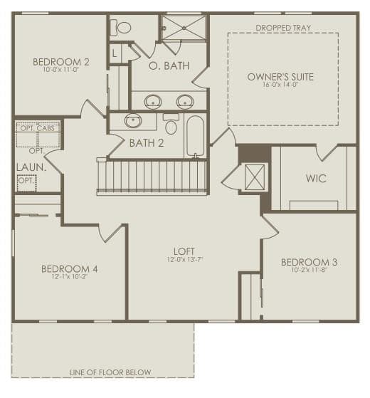4 bedroom, 3 bathroom, 2,260 sq ft single family residence for sale at 241 Concord Drive, Ball Ground, GA 30107 — photo 3