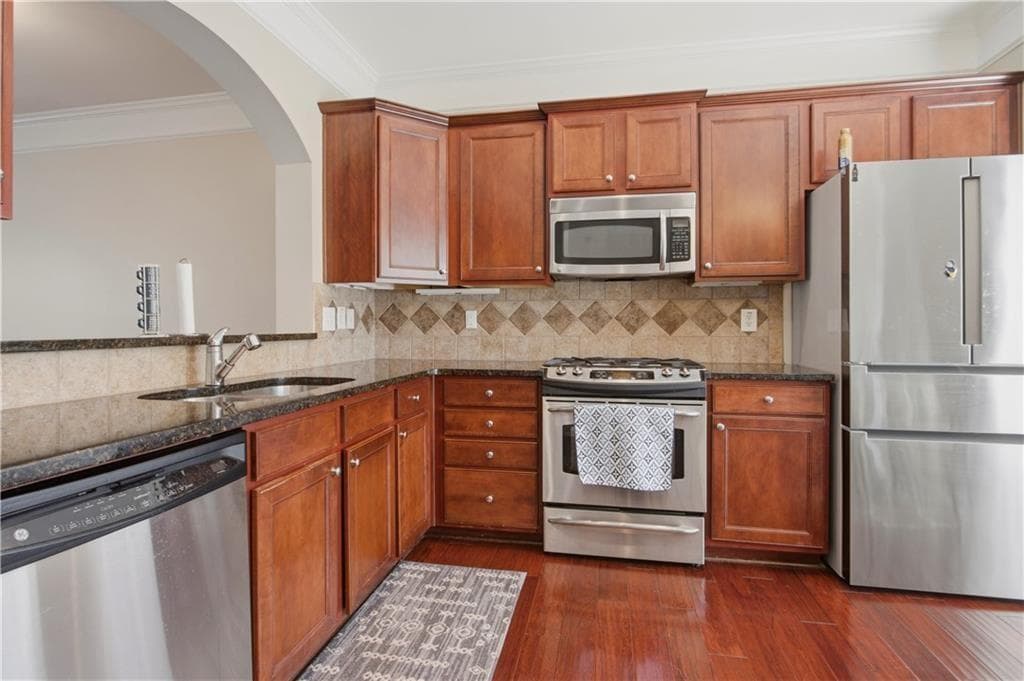 3 bedroom, 4 bathroom, 1,848 sq ft townhouse for sale at 4802 Seldon Way, Smyrna, GA 30080 — photo 4