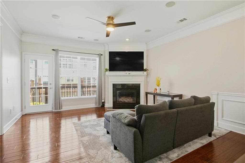 3 bedroom, 4 bathroom, 1,848 sq ft townhouse for sale at 4802 Seldon Way, Smyrna, GA 30080 — photo 8