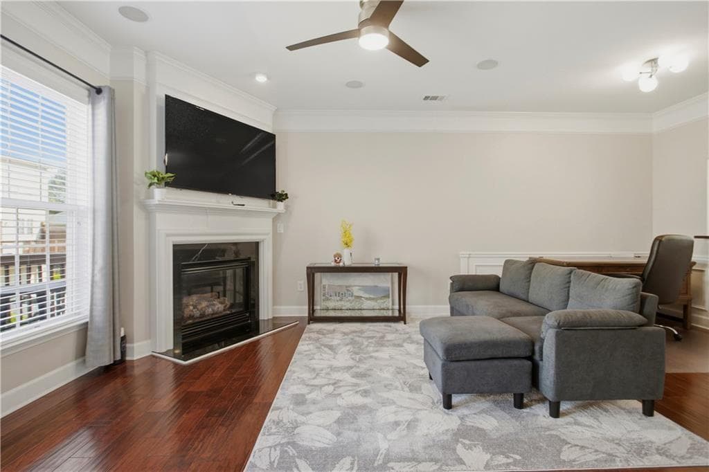 3 bedroom, 4 bathroom, 1,848 sq ft townhouse for sale at 4802 Seldon Way, Smyrna, GA 30080 — photo 9