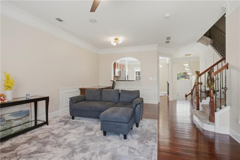 3 bedroom, 4 bathroom, 1,848 sq ft townhouse for sale at 4802 Seldon Way, Smyrna, GA 30080 — photo 10