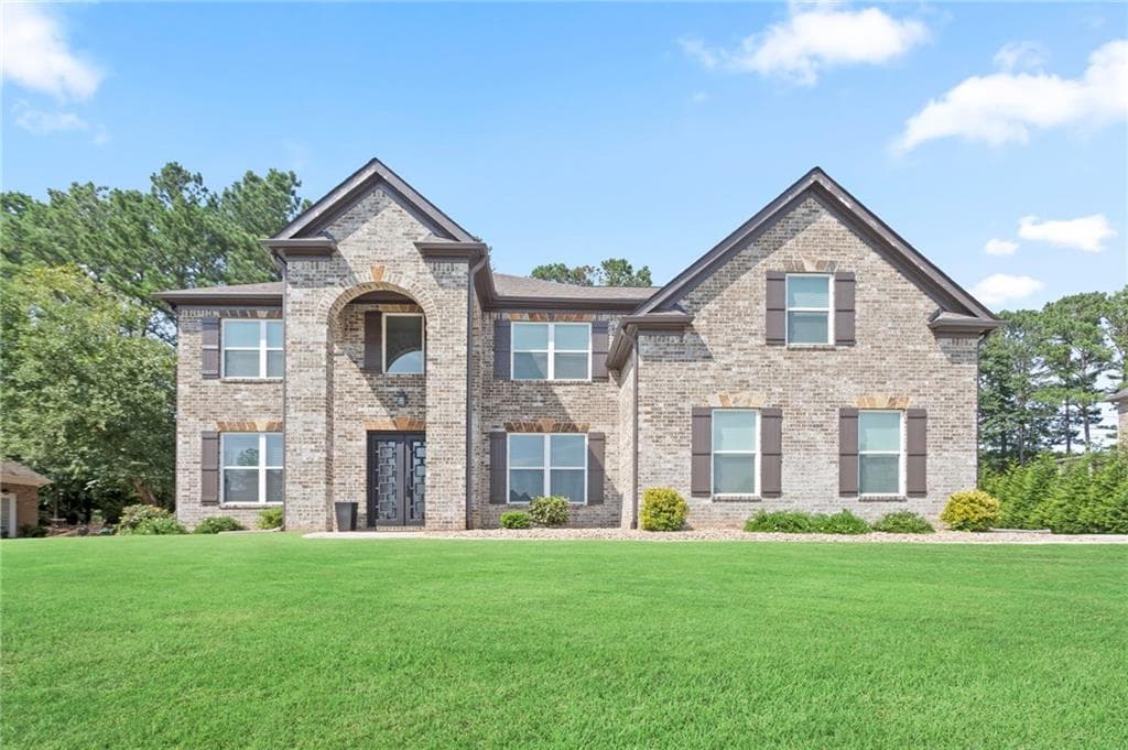 5 bedroom, 4 bathroom, 4,552 sq ft single family residence for sale at 2556 Westchester Way, Conyers, GA 30013