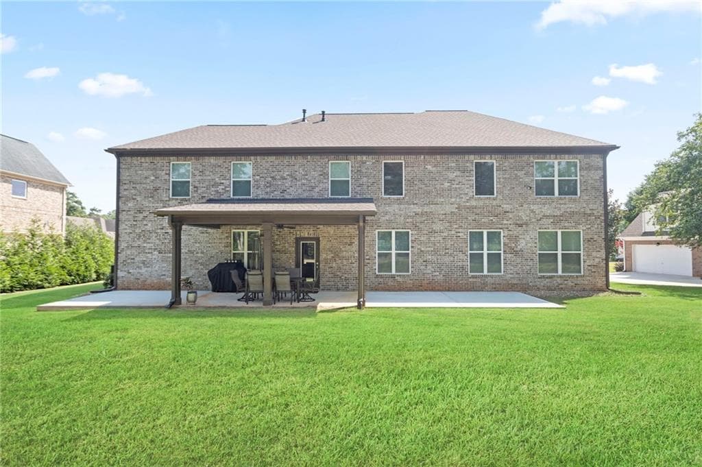 5 bedroom, 4 bathroom, 4,552 sq ft single family residence for sale at 2556 Westchester Way, Conyers, GA 30013 — photo 5