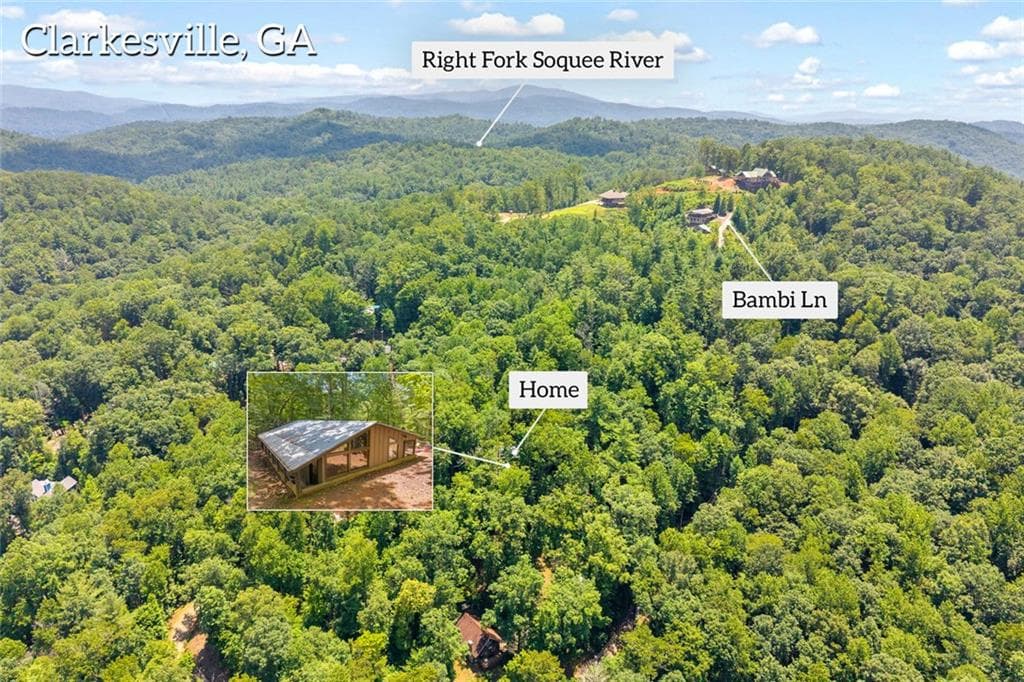 2 bedroom, 2 bathroom single family residence for rent at 185 Pope Dickson Lane, Clarkesville, GA 30523 for $2,400 a month — photo 3