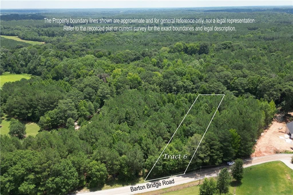 single family residence for sale at 0 Barton Bridge Road, Monroe, GA 30655 — photo 2