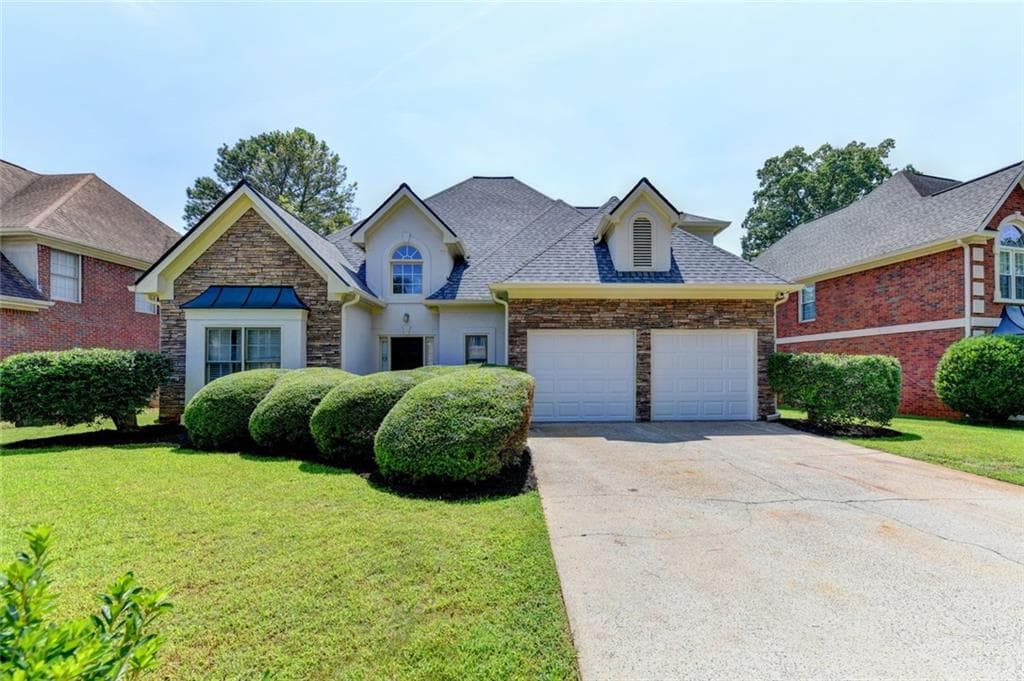 4 bedroom, 3 bathroom, 2,703 sq ft single family residence for rent at 3656 Wyntering Trail, Marietta, GA 30068 for $3,900 a month — photo 1 of 36