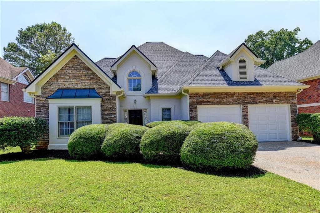 4 bedroom, 3 bathroom, 2,703 sq ft single family residence for rent at 3656 Wyntering Trail, Marietta, GA 30068 for $3,900 a month — photo 2