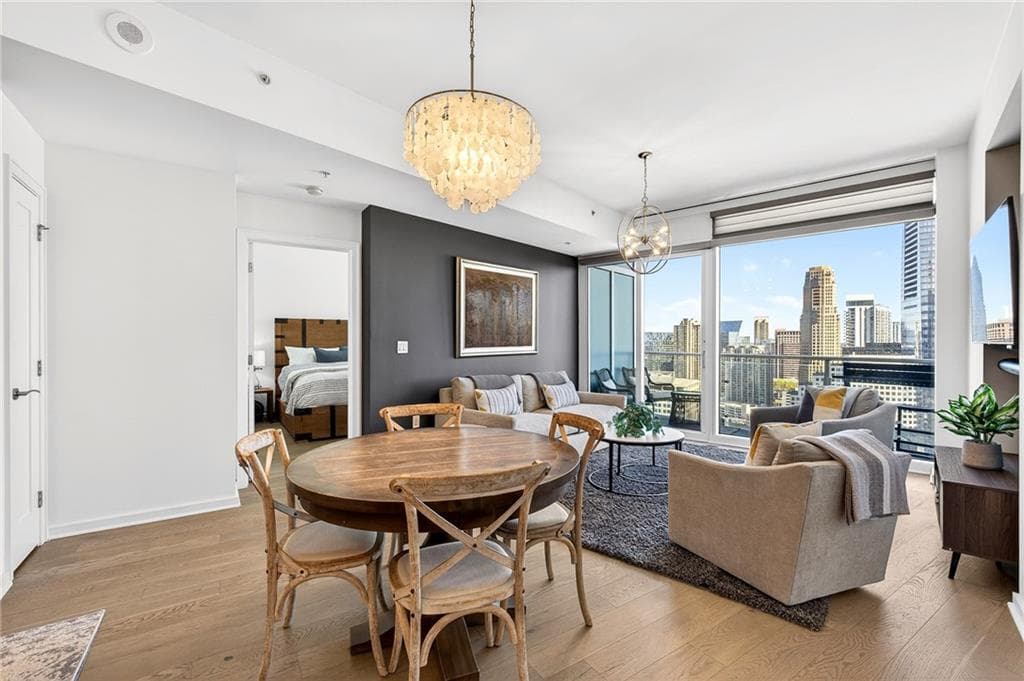 2 bedroom, 2 bathroom, 1,262 sq ft condominium for sale at 3325 Piedmont Road 2407, Atlanta, GA 30305