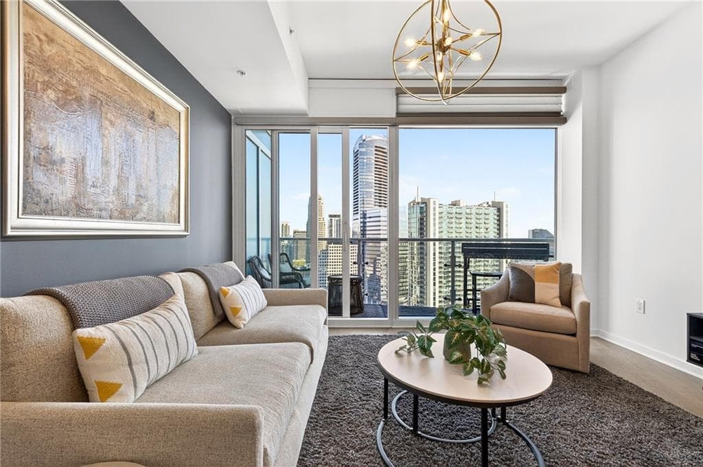 2 bedroom, 2 bathroom, 1,262 sq ft condominium for sale at 3325 Piedmont Road 2407, Atlanta, GA 30305 — photo 6