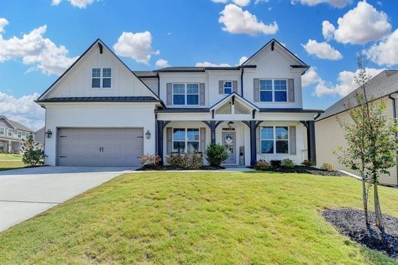 5 bedroom, 4 bathroom, 3,445 sq ft single family residence for sale at 148 Logan Pass Drive, Loganville, GA 30052