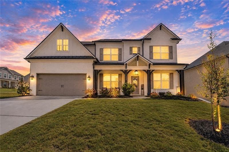 5 bedroom, 4 bathroom, 3,445 sq ft single family residence for sale at 148 Logan Pass Drive, Loganville, GA 30052 — photo 2