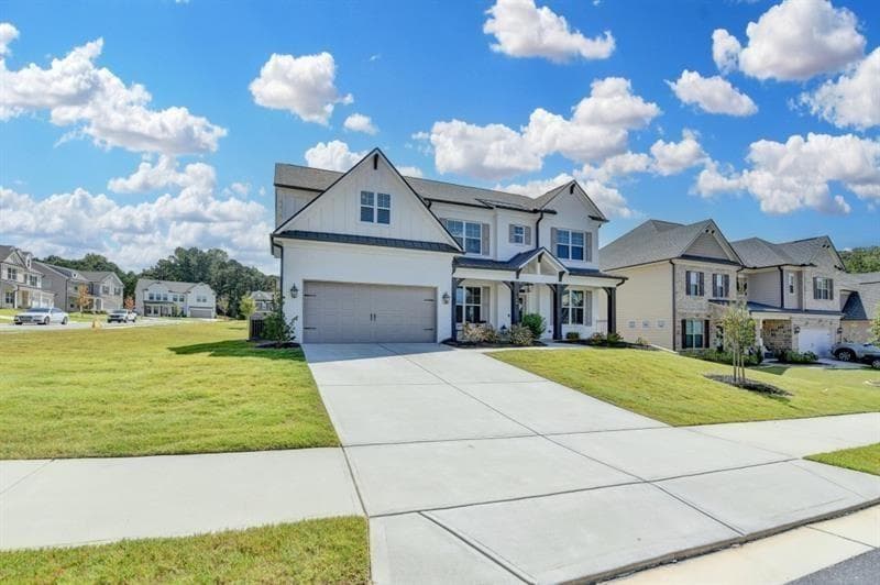 5 bedroom, 4 bathroom, 3,445 sq ft single family residence for sale at 148 Logan Pass Drive, Loganville, GA 30052 — photo 3