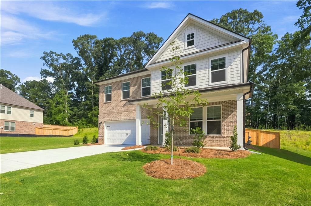 6 bedroom, 4 bathroom, 3,104 sq ft single family residence for sale at 2325 Dixon Place, Lawrenceville, GA 30045 — photo 2