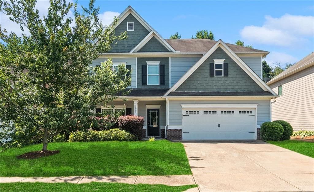 5 bedroom, 4 bathroom, 3,025 sq ft single family residence for rent at 1061 Blind Brook Circle, Hoschton, GA 30548 for $2,350 a month — photo 1 of 34