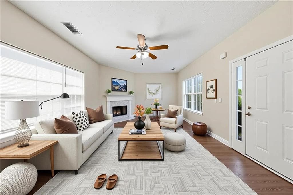 3 bedroom, 3 bathroom, 1,786 sq ft single family residence under contract at 4516 Swan Trace, Union City, GA 30349 — photo 4