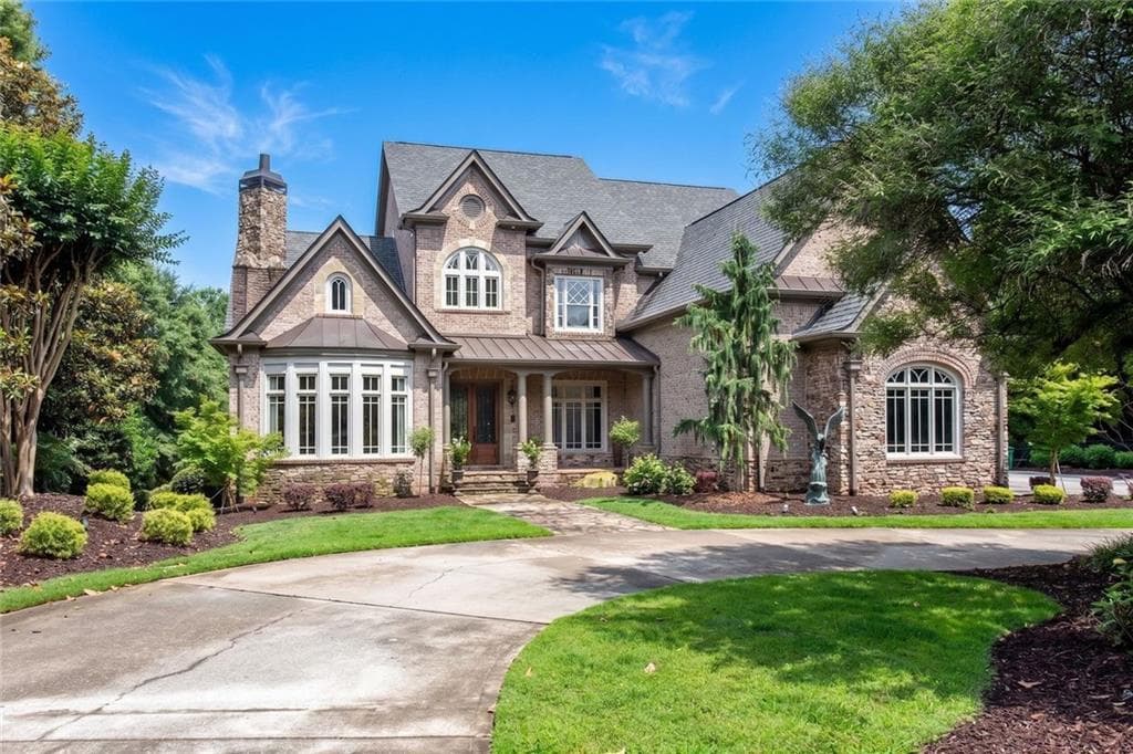 5 bedroom, 7 bathroom, 8,439 sq ft single family residence for sale at 15838 Winterfield Way, Milton, GA 30004 — photo 1 of 112