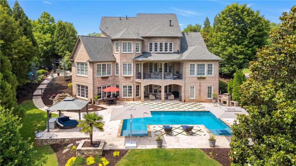 5 bedroom, 7 bathroom, 8,439 sq ft single family residence for sale at 15838 Winterfield Way, Milton, GA 30004 — photo 2