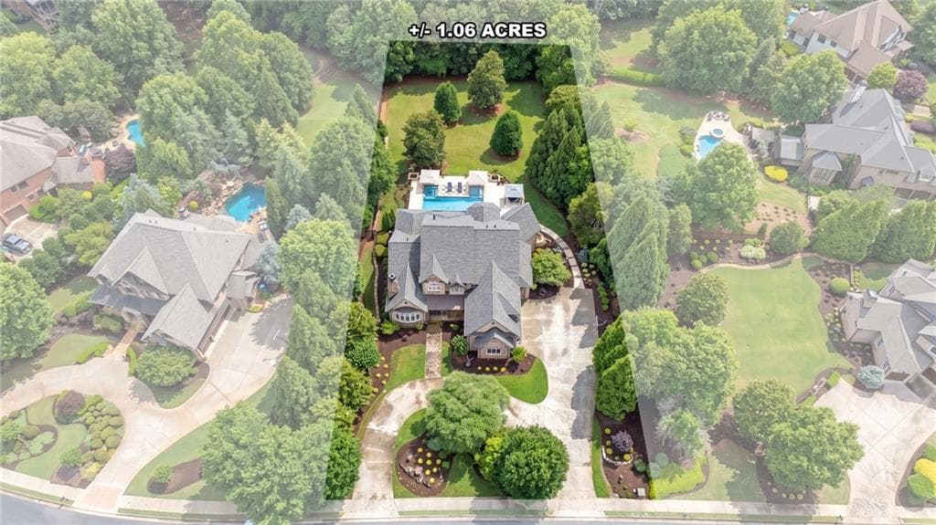 5 bedroom, 7 bathroom, 8,439 sq ft single family residence for sale at 15838 Winterfield Way, Milton, GA 30004 — photo 3