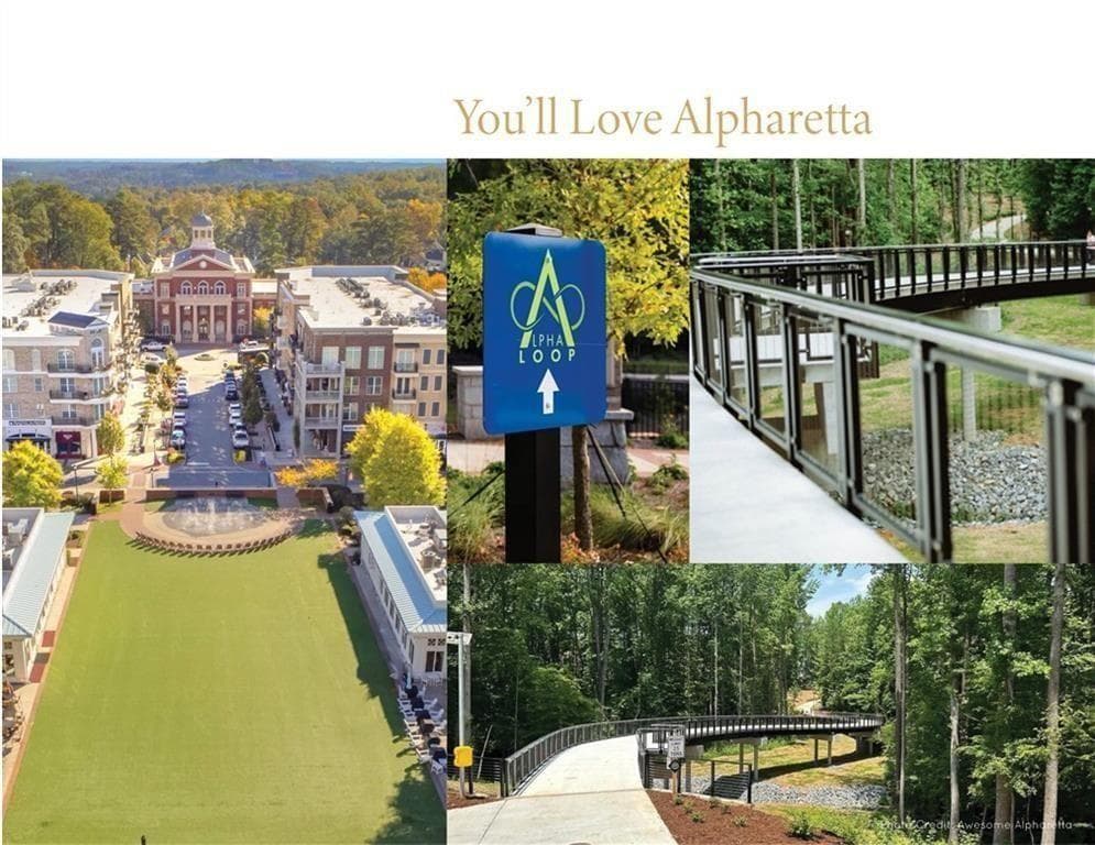 4 bedroom, 4 bathroom, 3,075 sq ft townhouse for sale at 531 S Main Street 120, Alpharetta, GA 30009 — photo 2