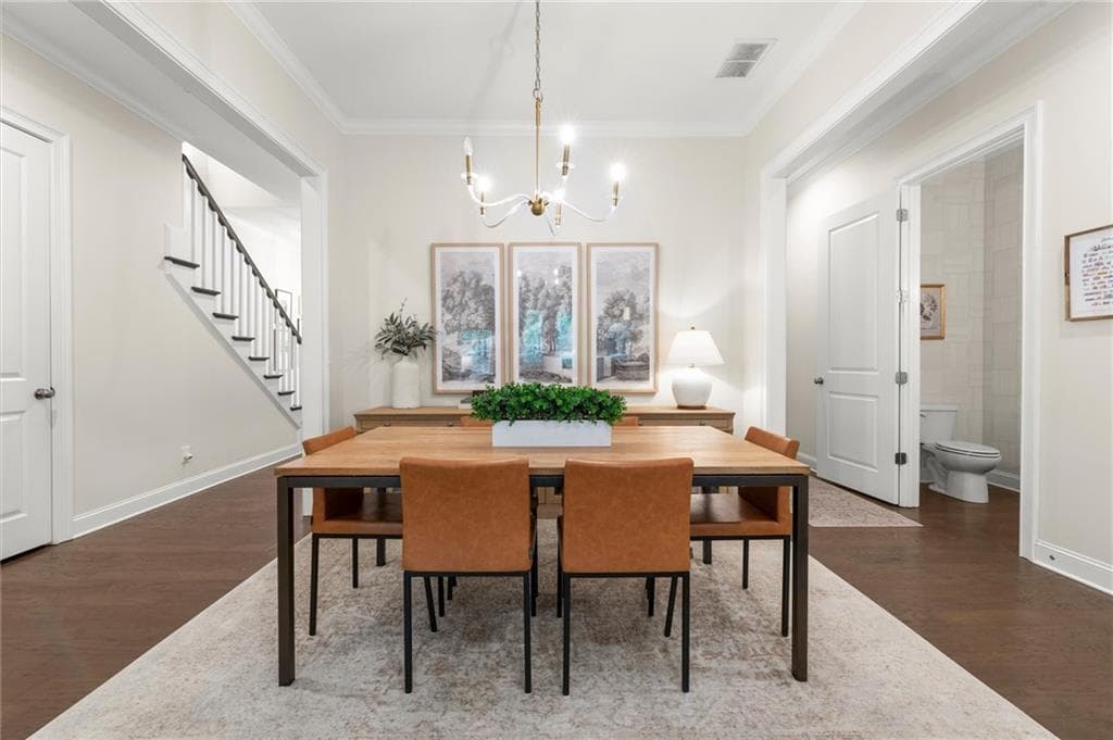 4 bedroom, 4 bathroom, 3,749 sq ft townhouse under contract at 4427 Cheston Bend, Roswell, GA 30075 — photo 8