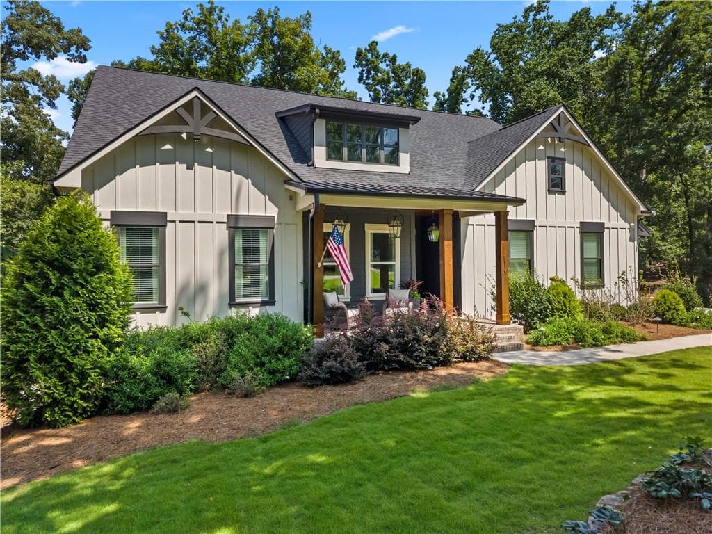 4 bedroom, 5 bathroom, 5,600 sq ft single family residence for sale at 6014 Warpath Road, Flowery Branch, GA 30542