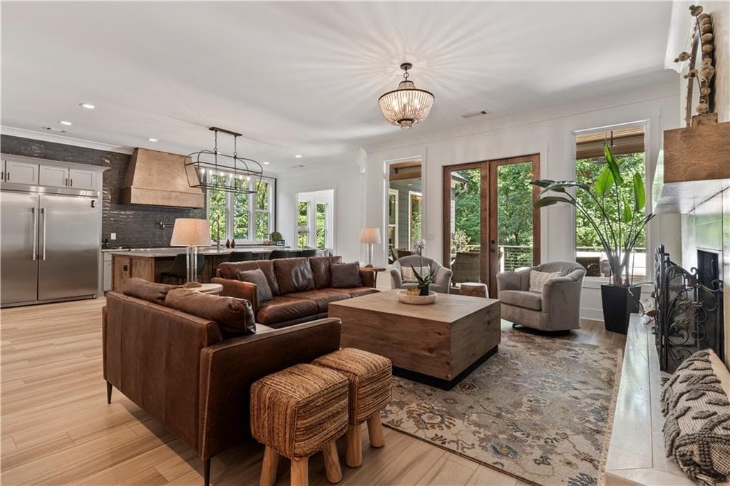 4 bedroom, 5 bathroom, 5,600 sq ft single family residence for sale at 6014 Warpath Road, Flowery Branch, GA 30542 — photo 9