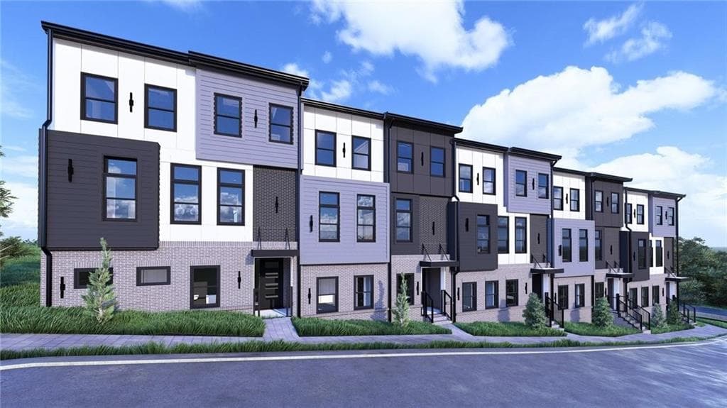 4 bedroom, 4 bathroom, 2,400 sq ft townhouse for sale at 3291 Hall Circle 1, Duluth, GA 30096 — photo 5