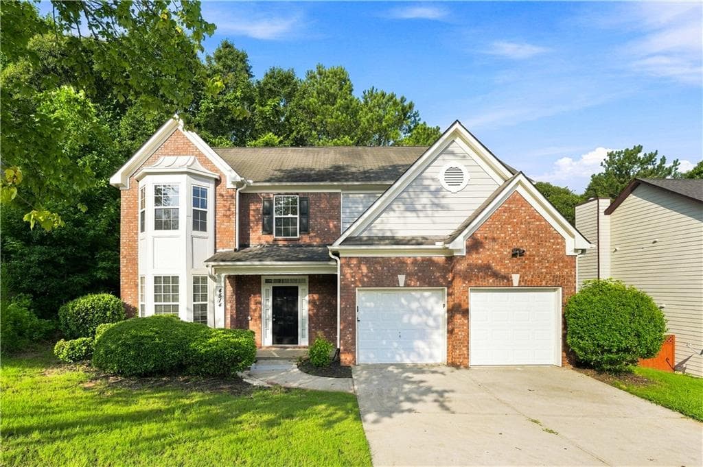 4 bedroom, 3 bathroom, 2,387 sq ft single family residence for sale at 4514 Sequoia Park Trail, Snellville, GA 30039 — photo 1 of 22