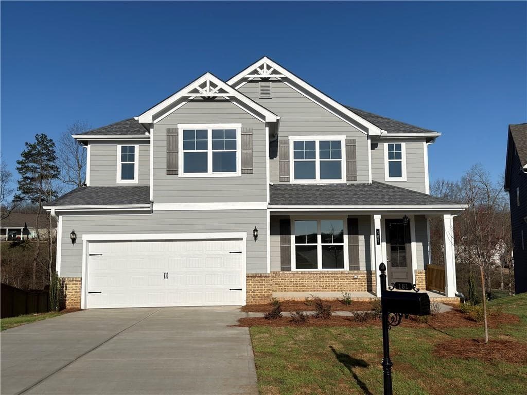 4 bedroom, 3 bathroom, 2,443 sq ft single family residence for sale at 161 Applewood Way, Homer, GA 30547