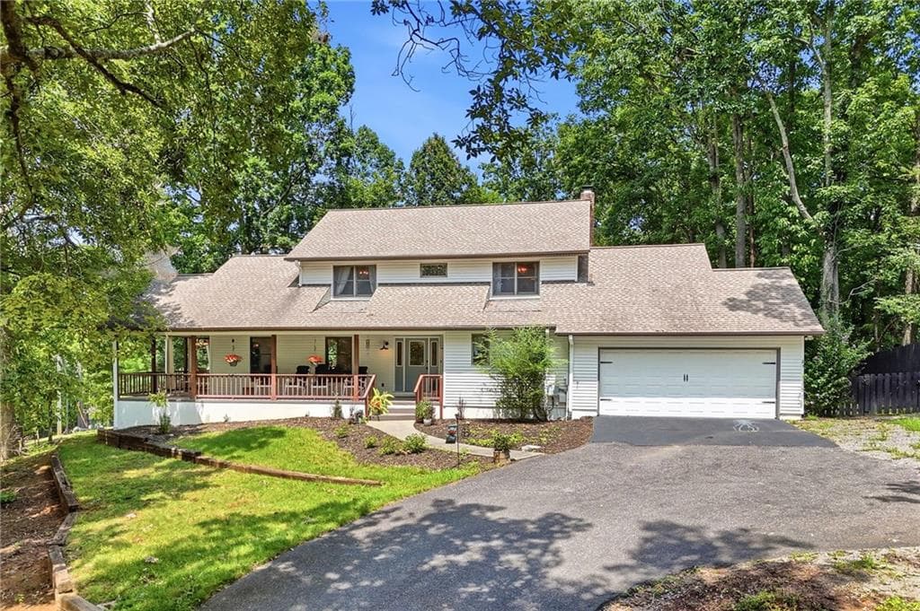 4 bedroom, 5 bathroom, 4,012 sq ft home for sale at 290 Sharptop Ridge Road, Jasper, GA