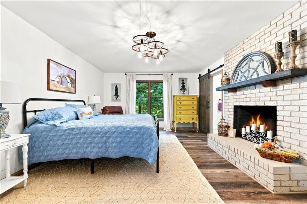 4 bedroom, 5 bathroom, 4,012 sq ft single family residence for sale at 290 Sharptop Ridge Road, Jasper, GA 30143 — photo 4