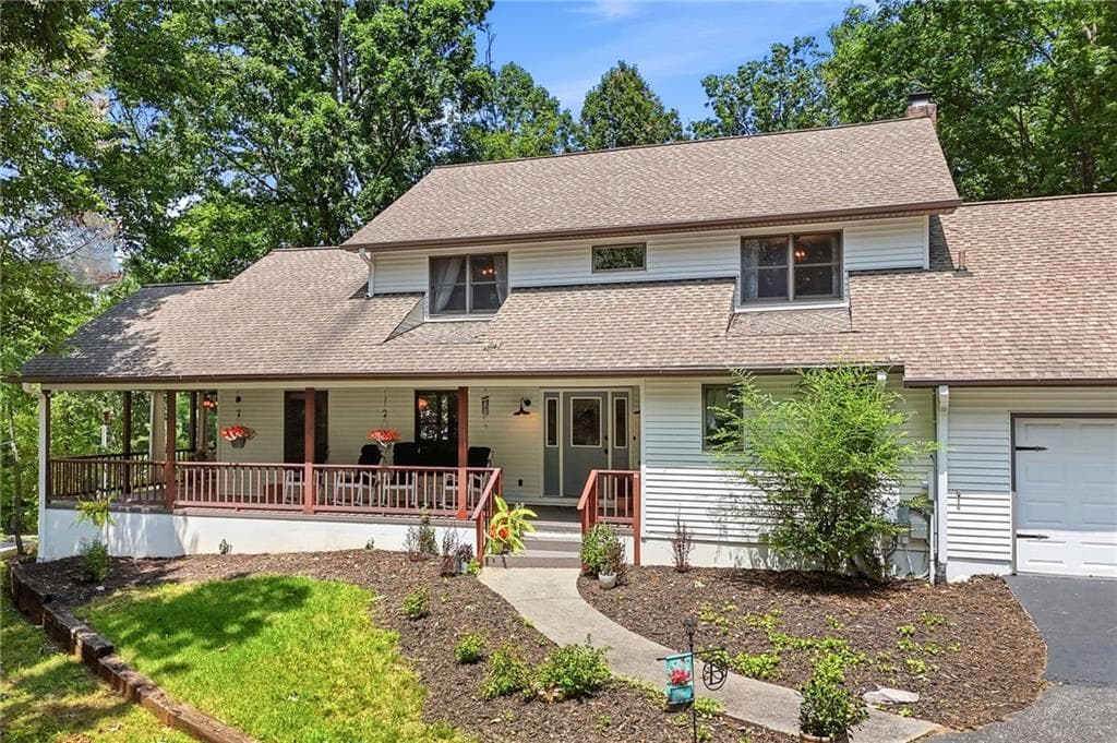 4 bedroom, 5 bathroom, 4,012 sq ft single family residence for sale at 290 Sharptop Ridge Road, Jasper, GA 30143 — photo 6