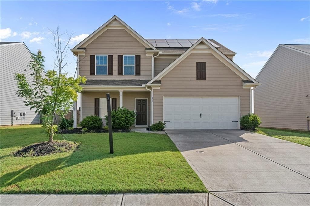4 bedroom, 3 bathroom, 1,837 sq ft single family residence for sale at 337 Darling Lane, Pendergrass, GA 30567