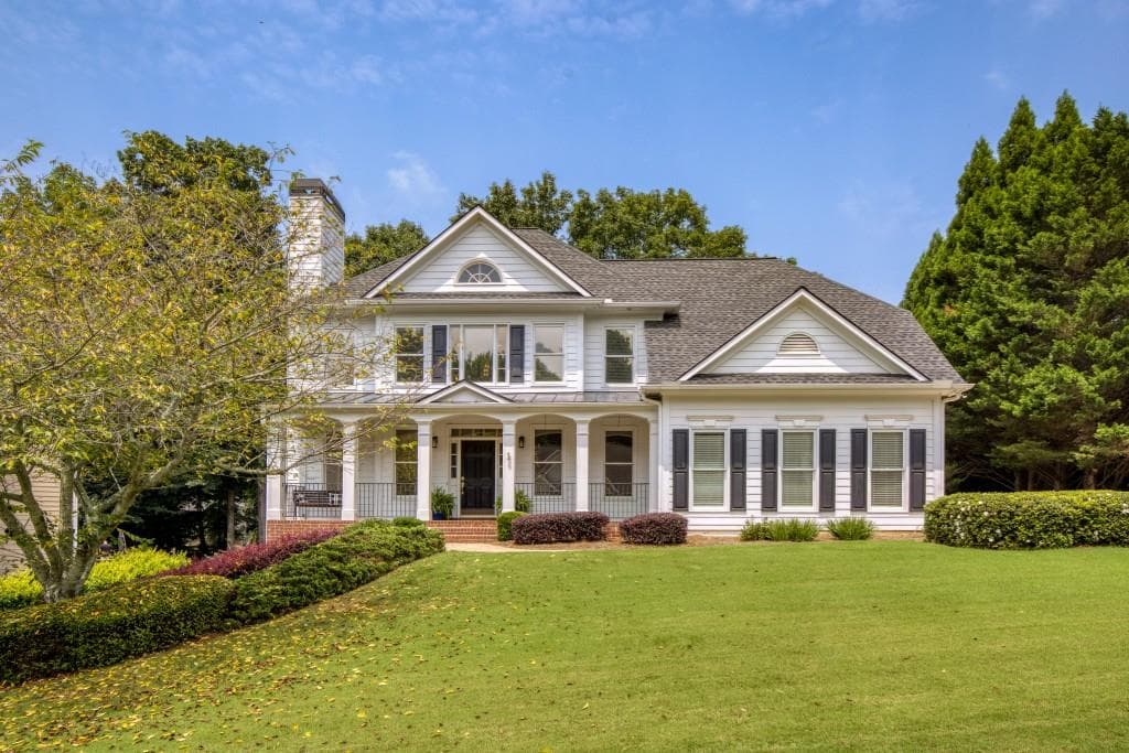 5 bedroom, 3 bathroom, 2,590 sq ft single family residence sold at 228 Chadwyck Lane, Canton, GA 30115