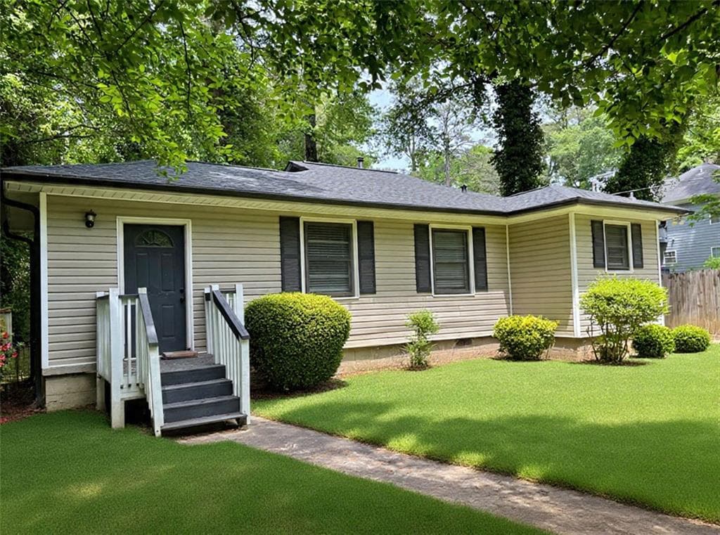 2 bedroom, 1 bathroom, 800 sq ft single family residence sold at 2233 Park Terrace, Atlanta, GA 30337